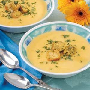 Cheddar Potato Soup