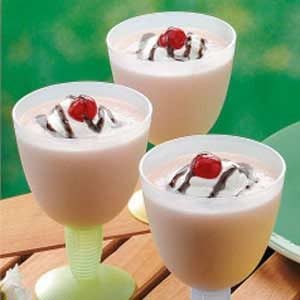 Banana Split Smoothies