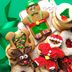 Gingerbread Cutout Christmas Cookies
