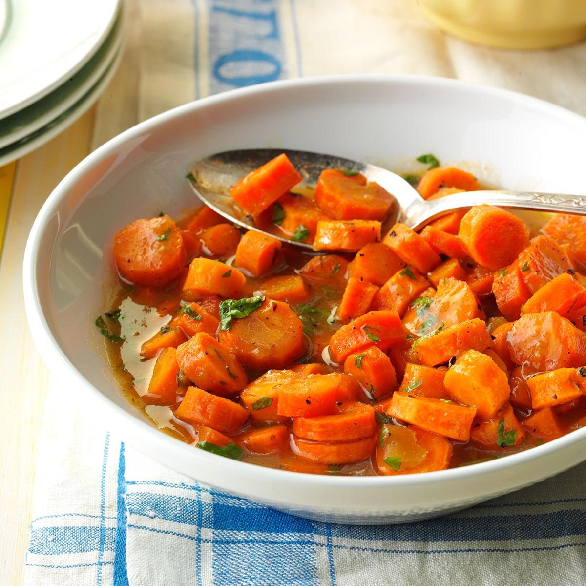 Chutney-Glazed Carrots