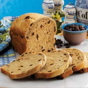 Coffee Raisin Bread