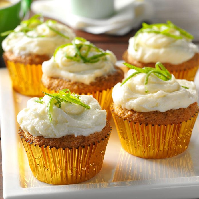 Key Lime Cupcakes