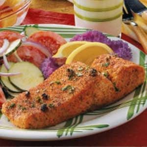 Creole Salmon Fillets