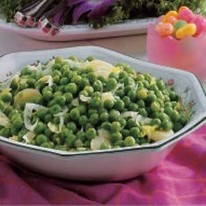 Quick French Peas Recipe