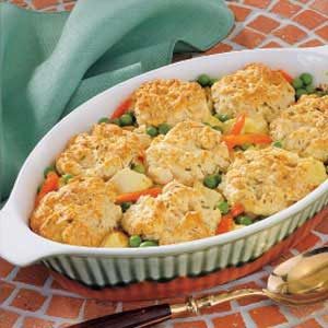 Chicken Biscuit Stew