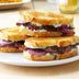 Grilled Beef & Blue Cheese Sandwiches