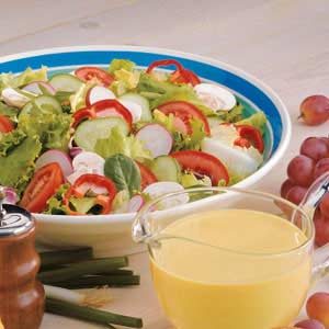 Honey-Mustard Salad Dressing