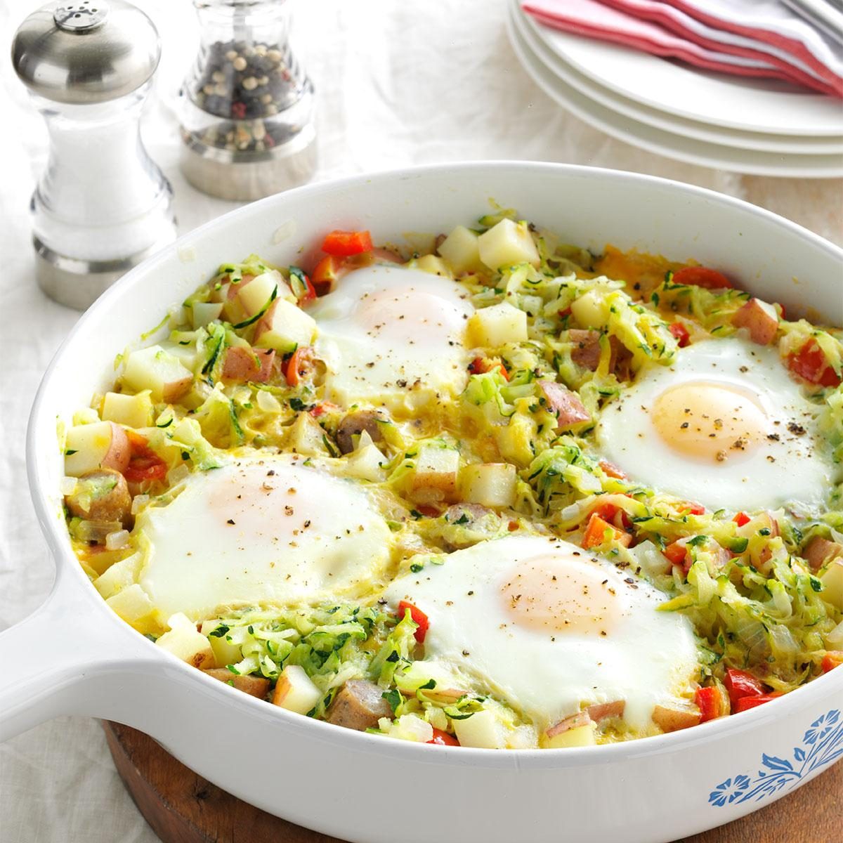 Zucchini Egg Skillet Recipe: How to Make It