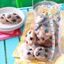 Soft Blueberry Button Cookies