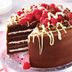 Very Chocolate Torte with Raspberry Cream