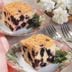 Moist Blueberry Buckle