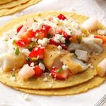 Fish Tacos with Berry Salsa