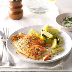 Lemon-Pepper Tilapia