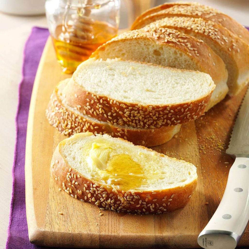 Sesame French Bread