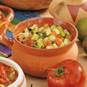 Cucumber Salsa