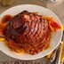 Citrus-Molasses Glazed Ham