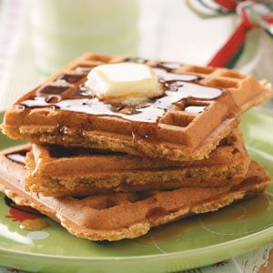 Whole-Grain Waffle Mix