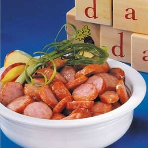 Apple Kielbasa Coins