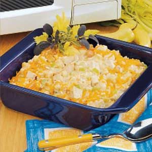 Turkey Rice Casserole