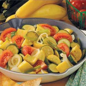 Spanish Squash Medley Recipe: How to Make It | Taste of Home
