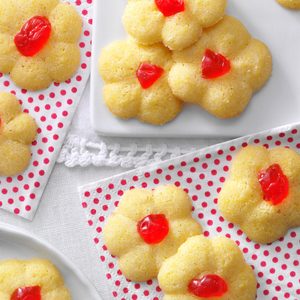 Italian Cornmeal Spritz Cookies