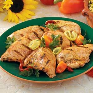 Yogurt-Marinated Chicken