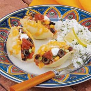 Mexican Stuffed Shells