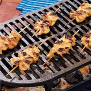 Grilled Pork Appetizers