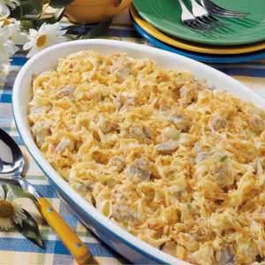 Sausage Noodle Casserole