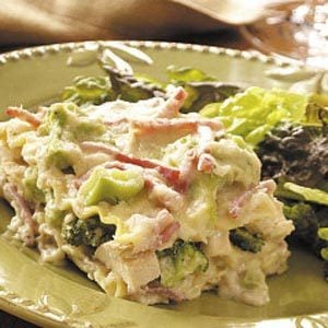 Broccoli Chicken Lasagna