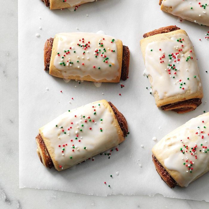 Gingerbread Yule Logs