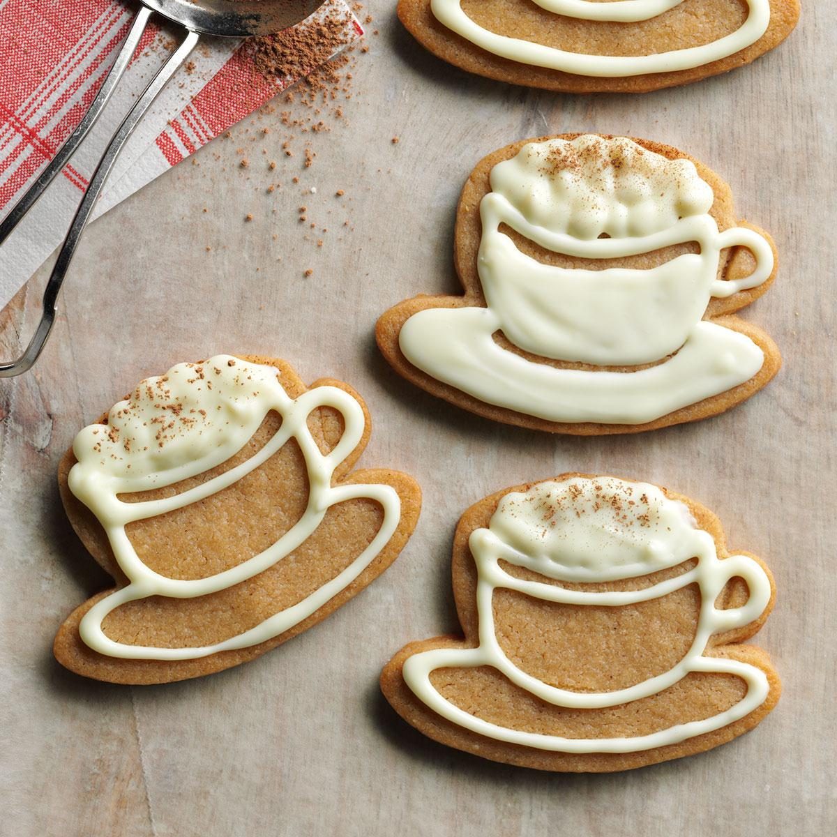 Inspired by Tom's Frappelatteccino Shortbread