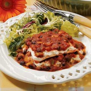 Black Bean Lasagna