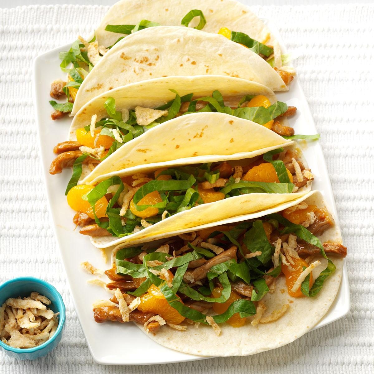 Teriyaki Pork Tacos