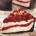 Raspberry Ribbon Cheesecake