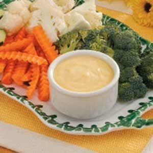 Mustard Vegetable Dip