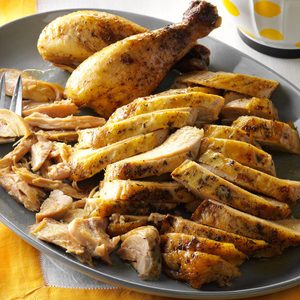 Slow-Cooker Roast Chicken