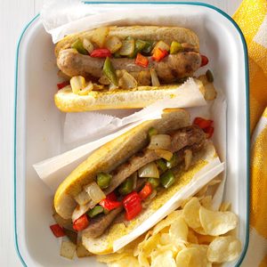 Sausage and Pepper Sandwiches