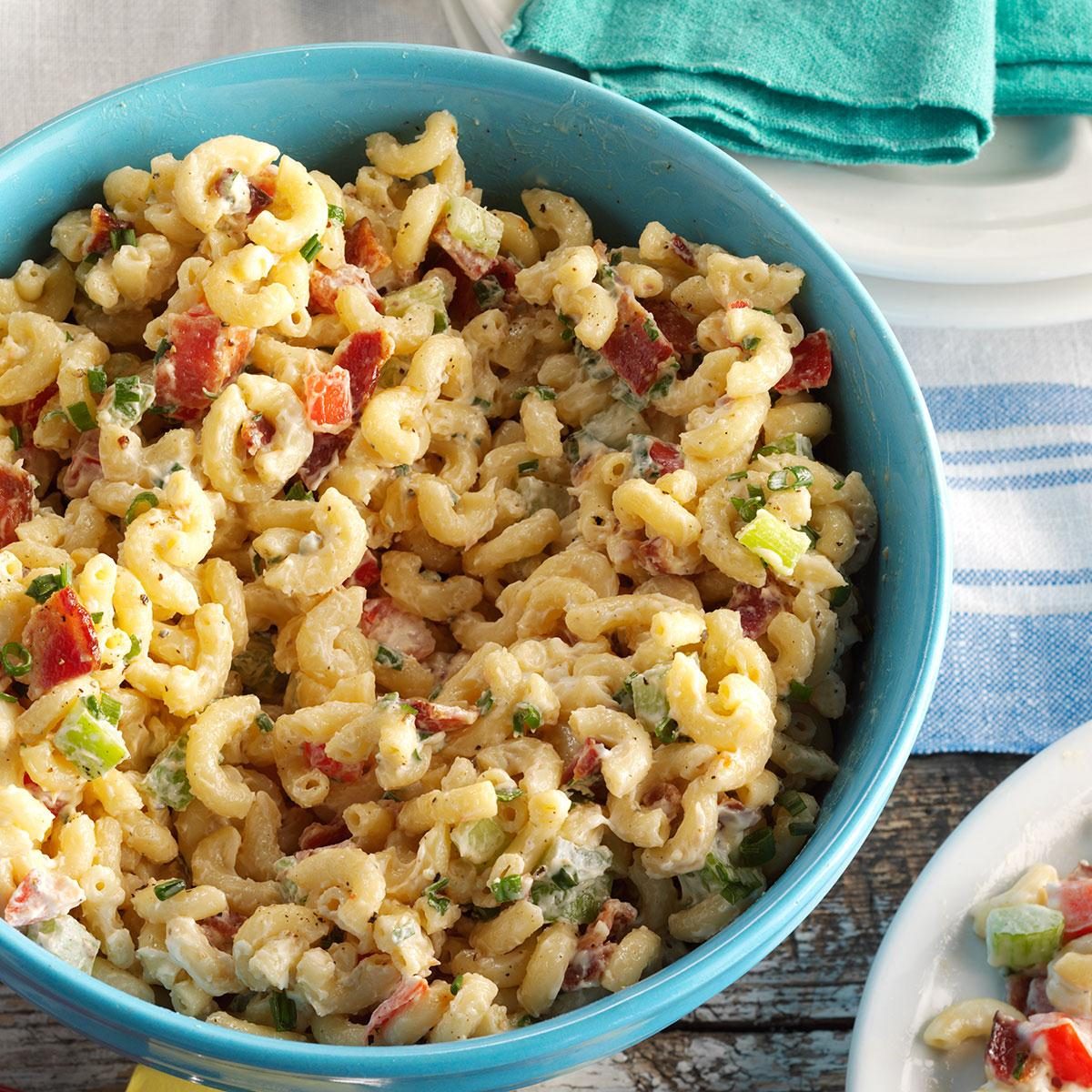 Indiana: Bacon Macaroni Salad