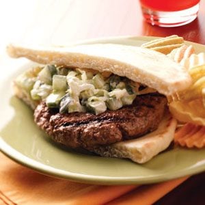 Pita Burgers