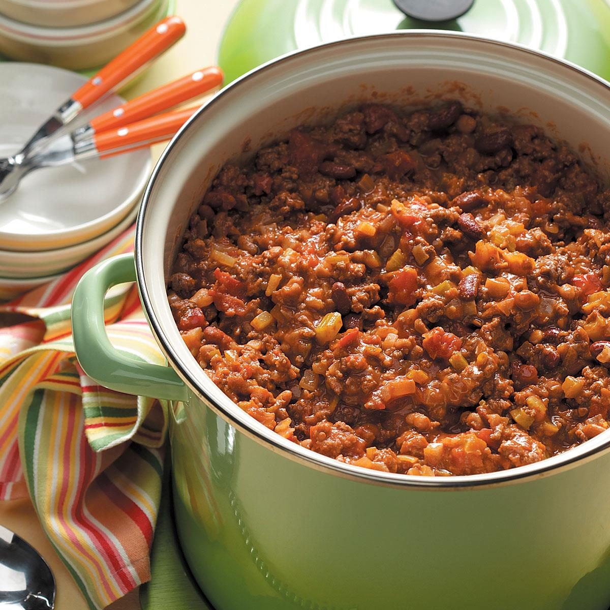 Church Supper Chili