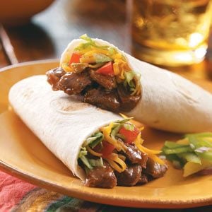 Steak Tortillas