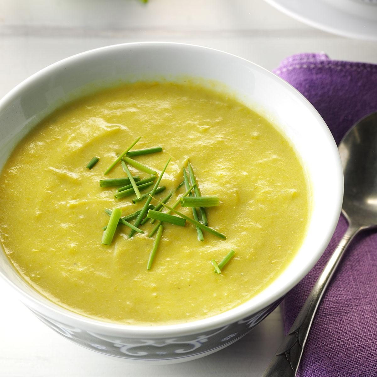 Fresh Asparagus Soup Recipe