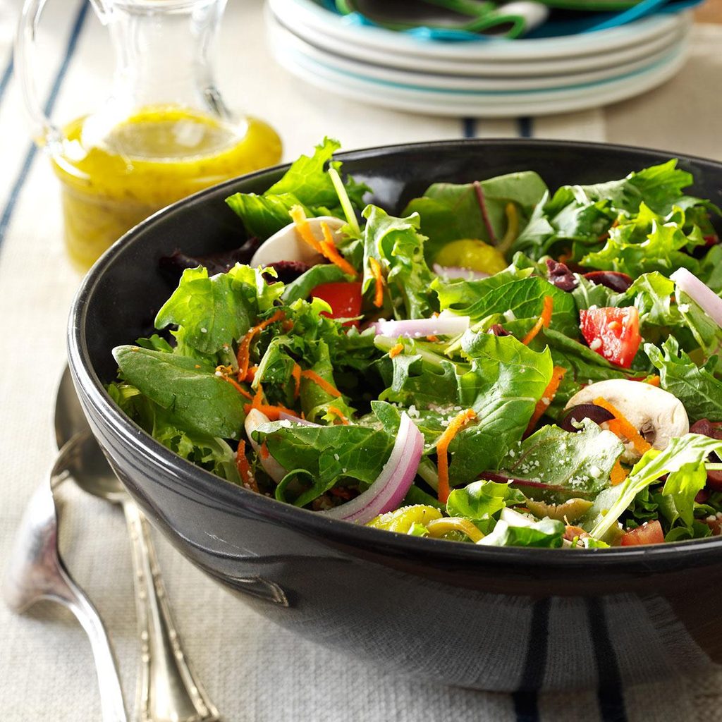 Italian Salad with Lemon Vinaigrette