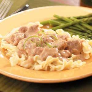 Flavorful Beef in Gravy