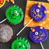 Halloween Chocolate Cookie Pops