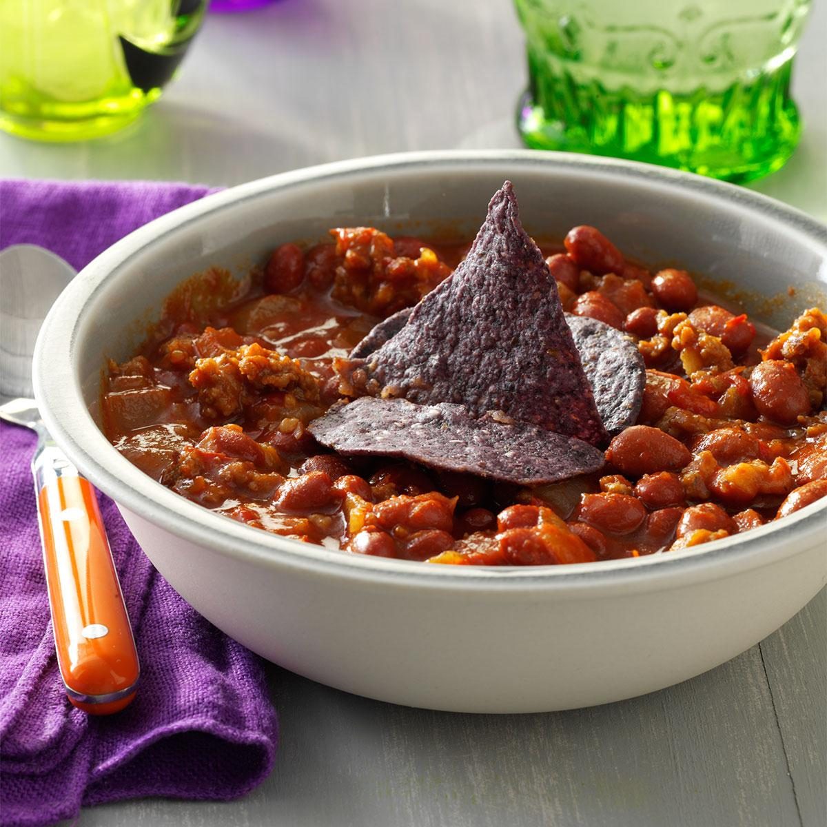 Bewitched Chili Recipe Taste Of Home