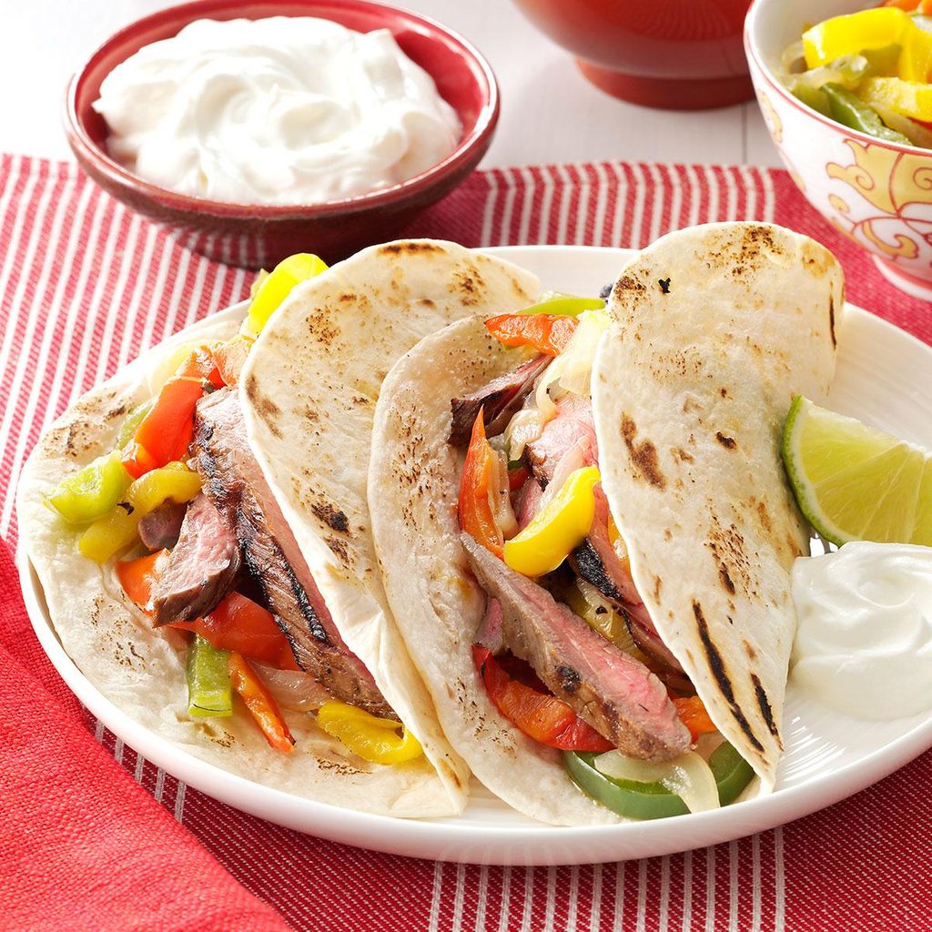 Grilled Fajitas