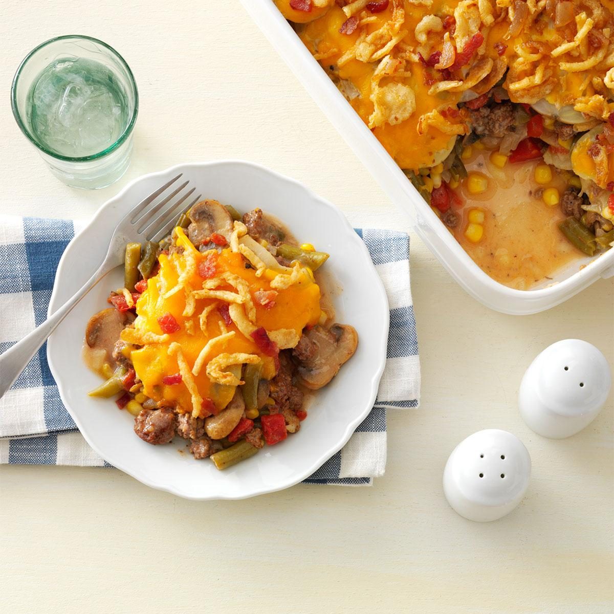 Baked Shepherd’s Casserole