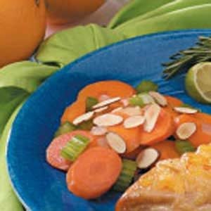 Carrot 'N' Celery Amandine